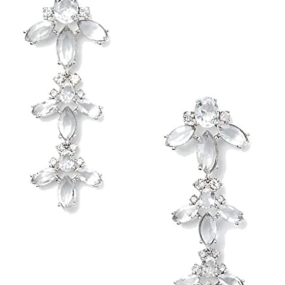 Kate Spade Ice Queen Chandelier Earrings - NWT